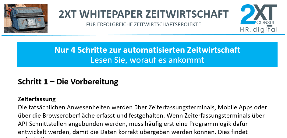 2XT Whitepaper Zeitwirtschaft